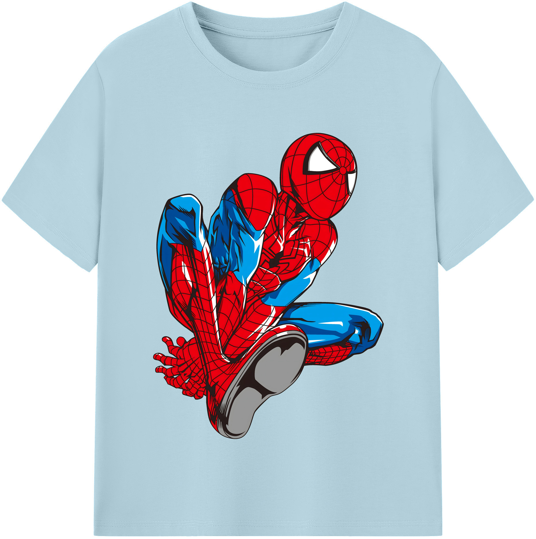 （画像用） アベンジャーズ The Avengers 綿100％半袖Tシャツ（フロントプリント）